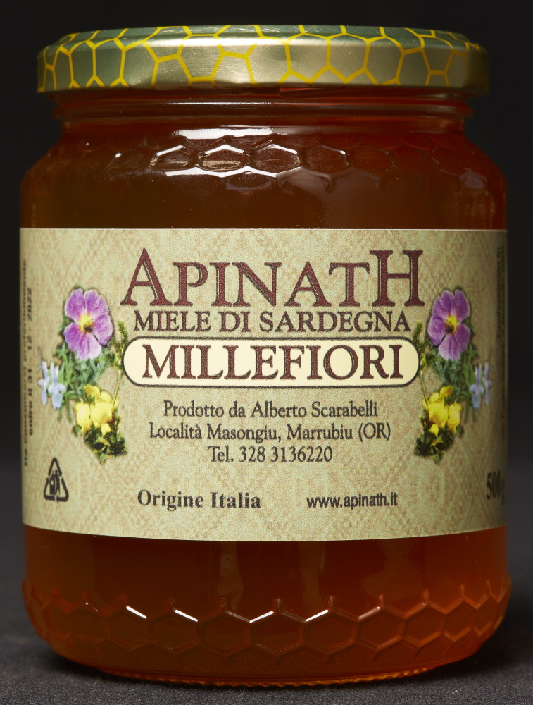miele millefiori di Sardegna