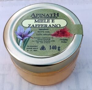 miele zafferano apinath
